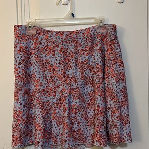 h&M size 12 skirt floral